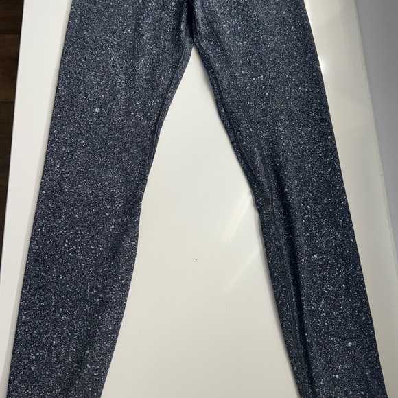 ALIGN LULULEMON BLACK AND WHITE LEGGINS - Picture 1 of 4